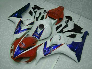 Vermelho Branco Abs Carenagem CBR 1000RR 04-05
