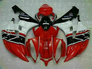 Vermelho Branco Abs Kits Carenagem R6 06-07