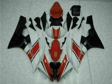 Vermelho Branco Abs Plástico R6 06-07