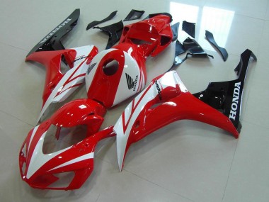 Vermelho Branco Abs Plásticos CBR 1000RR 06-07