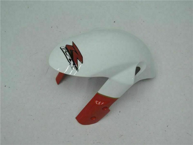 Vermelho Branco Abs Plásticos GSXR 1000 K7 07-08 Vermelho Branco Abs Plásticos GSXR 1000 K7 07-08
