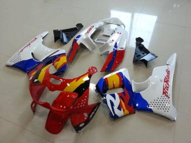 Vermelho Branco Amarelo Carenagem CBR 900RR 893 96-97