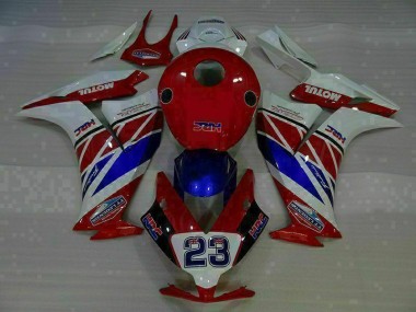 Vermelho Branco Azul 23 Carenagem CBR 1000RR 12-16