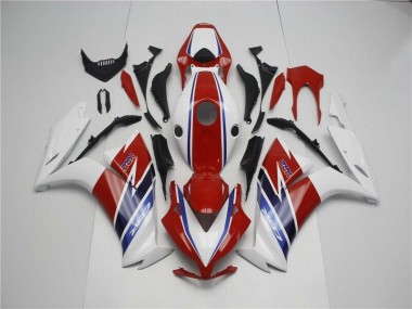Vermelho Branco Azul Kits Completo Carenagem CBR 1000RR 12-16