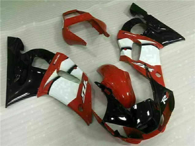 Vermelho Branco Carenagem R6 98-02