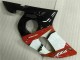 Vermelho Branco Carenagem R6 98-02