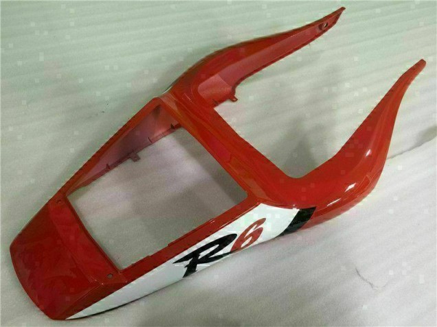 Vermelho Branco Carenagem R6 98-02