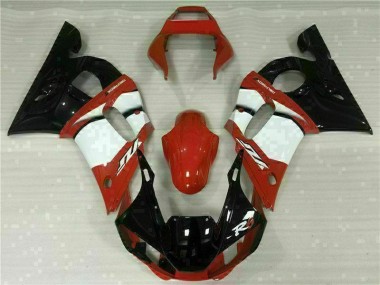 Vermelho Branco Carenagem R6 98-02