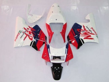 Vermelho Branco Carenagem ZX9R 00-01