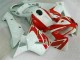 Vermelho Branco Carroçaria CBR 600RR 05-06 Vermelho Branco Carroçaria CBR 600RR 05-06