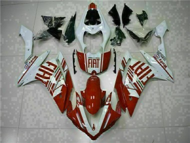 Vermelho Branco Carroçaria R1 07-08
