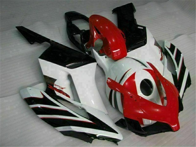 Vermelho Branco Injeção Kit Carenagem CBR 1000RR 04-05 Vermelho Branco Injeção Kit Carenagem CBR 1000RR 04-05