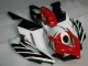 Vermelho Branco Injeção Kit Carenagem CBR 1000RR 04-05 Vermelho Branco Injeção Kit Carenagem CBR 1000RR 04-05