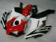 Vermelho Branco Injeção Kit Carenagem CBR 1000RR 04-05 Vermelho Branco Injeção Kit Carenagem CBR 1000RR 04-05