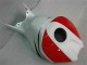 Vermelho Branco Injeção Kit Carenagem CBR 1000RR 04-05 Vermelho Branco Injeção Kit Carenagem CBR 1000RR 04-05