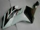 Vermelho Branco Injeção Kit Carenagem CBR 1000RR 04-05 Vermelho Branco Injeção Kit Carenagem CBR 1000RR 04-05