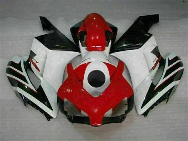 Vermelho Branco Injeção Kit Carenagem CBR 1000RR 04-05 Vermelho Branco Injeção Kit Carenagem CBR 1000RR 04-05