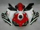 Vermelho Branco Injeção Kit Carenagem CBR 1000RR 04-05 Vermelho Branco Injeção Kit Carenagem CBR 1000RR 04-05