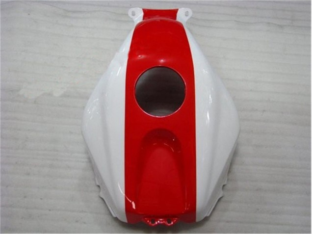 Vermelho Branco Kit Carenagem CBR 600RR 07-08 Vermelho Branco Kit Carenagem CBR 600RR 07-08