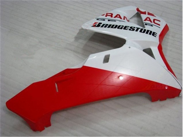 Vermelho Branco Kit Carenagem CBR 600RR 07-08 Vermelho Branco Kit Carenagem CBR 600RR 07-08