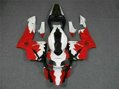 Vermelho Branco Kits Carenagem CBR 600RR 03-04
