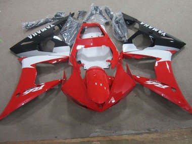 Vermelho Branco Kits Completo Carenagem R6 03-05