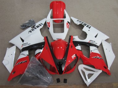 Vermelho Branco Preto Abs Kits Completos Carenagem R1 09-11