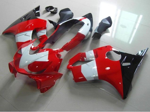 Vermelho Branco Preto Carenagem CBR 600 F4i 04-07