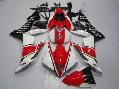 Vermelho Branco Preto Plástico R1 04-06
