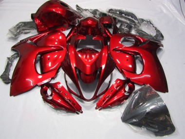 Vermelho Carenagem & Plástico GSXR 1300 Hayabusa 08-19