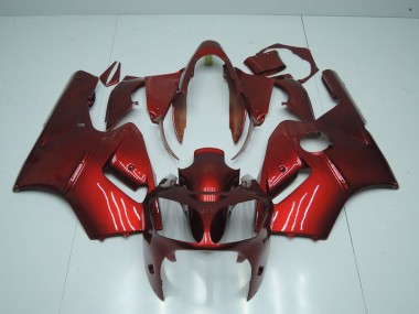Vermelho Carenagem & Plástico ZX12R 00-01