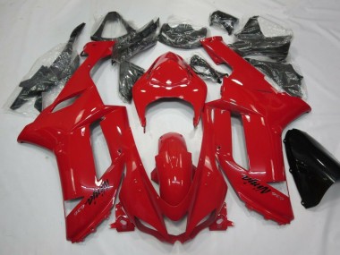 Vermelho Carenagem ZX6R 07-08