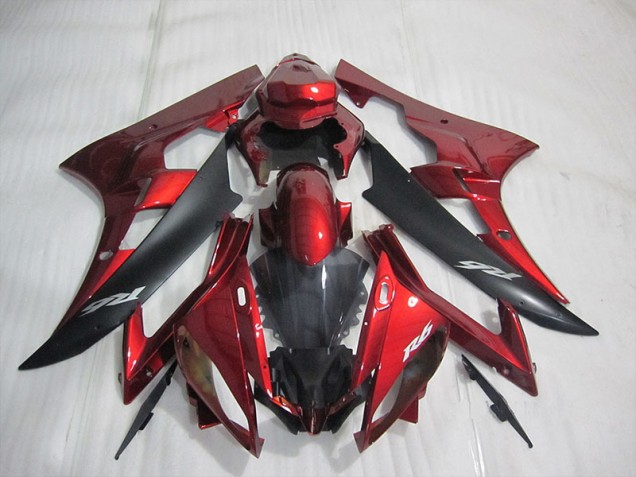 Vermelho Carroçaria R6 06-07 Vermelho Carroçaria R6 06-07