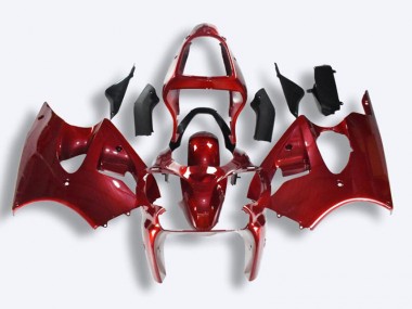 Vermelho Carroçaria ZX6R 03-04