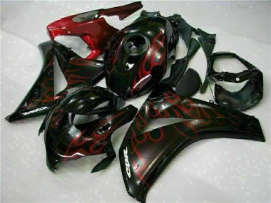 Vermelho Chama Kit Carenagem CBR 1000RR 08-11