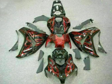 Vermelho Chama Kits Carenagem CBR 1000RR 08-11
