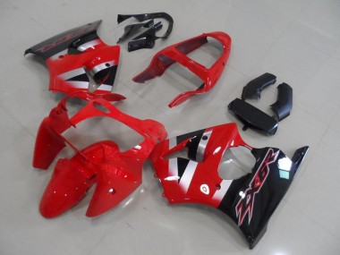 Vermelho Estilo OEM Carenagem ZX6R 00-02