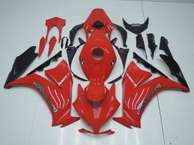 Vermelho Kit Carenagem CBR 1000RR 12-16