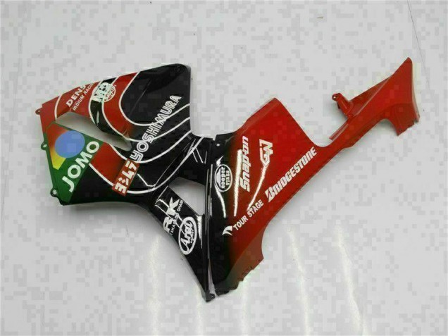Vermelho Kits Carenagem CBR 600RR 05-06 Vermelho Kits Carenagem CBR 600RR 05-06