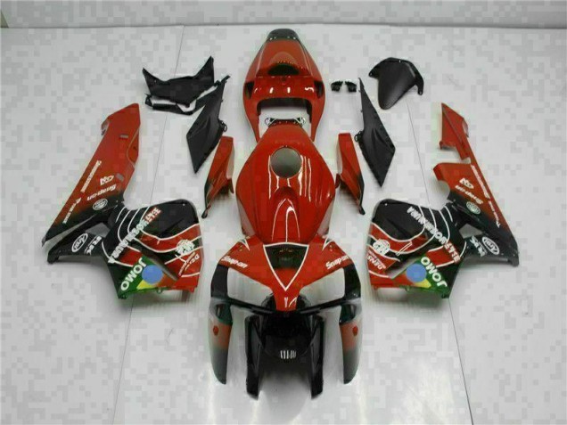 Vermelho Kits Carenagem CBR 600RR 05-06 Vermelho Kits Carenagem CBR 600RR 05-06