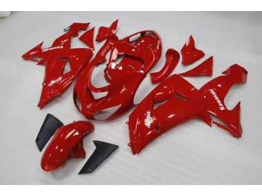 Vermelho Kits Carenagem ZX10R 06-07