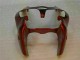 Vermelho Kits Carenagem ZX6R 00-02 Vermelho Kits Carenagem ZX6R 00-02