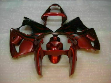 Vermelho Kits Carenagem ZX6R 00-02