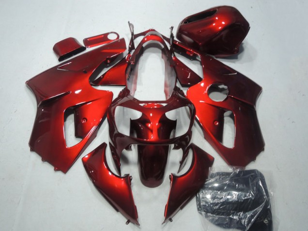 Vermelho Kits Completo Carenagem ZX12R 00-01 Vermelho Kits Completo Carenagem ZX12R 00-01