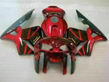 Vermelho Plásticos CBR 600RR 05-06