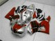 Vermelho Prata Carenagem CBR 600RR 13-21 Vermelho Prata Carenagem CBR 600RR 13-21