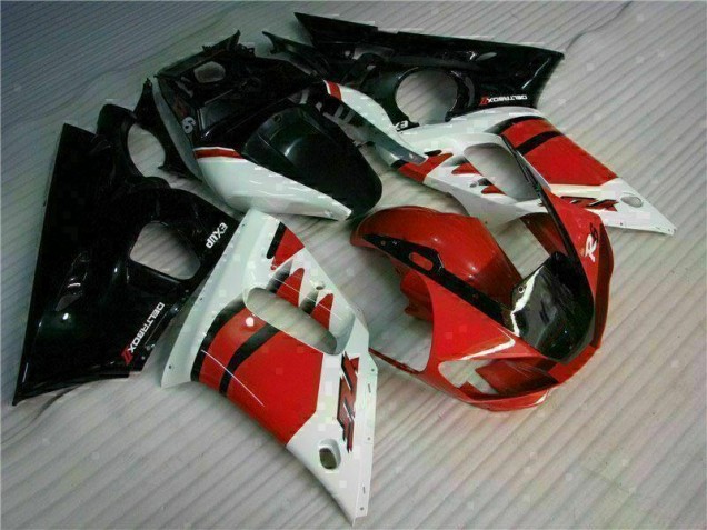 Vermelho Preto Abs Kit Carenagem & Plásticos R6 98-02 Vermelho Preto Abs Kit Carenagem & Plásticos R6 98-02