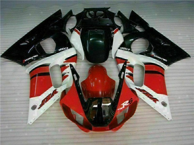 Vermelho Preto Abs Kit Carenagem & Plásticos R6 98-02 Vermelho Preto Abs Kit Carenagem & Plásticos R6 98-02