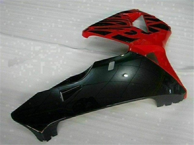 Vermelho Preto Abs Plástico CBR 600RR 03-04 Vermelho Preto Abs Plástico CBR 600RR 03-04