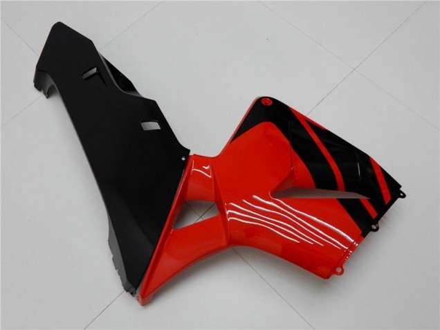 Vermelho Preto Abs Plástico CBR 600RR 05-06 Vermelho Preto Abs Plástico CBR 600RR 05-06
